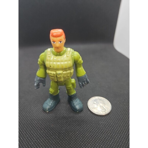 Fisher Price Imaginext Jurassic World Park Worker  3” Figure - Picture 8 of 9